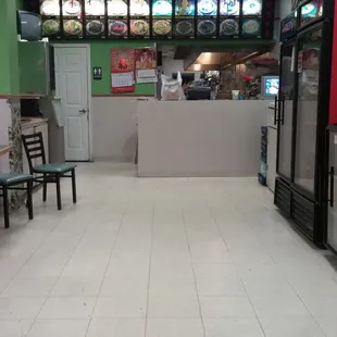 the interior of a chinese restaurant
