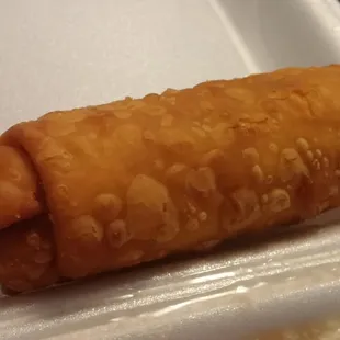 Crispy egg roll