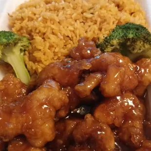 General Tso's w PFR