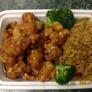 General Tso's Chicken