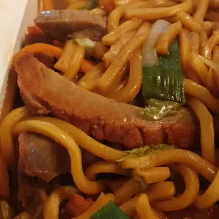 Pork Lo Mein