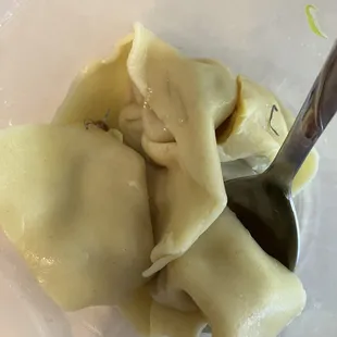 Won ton soup