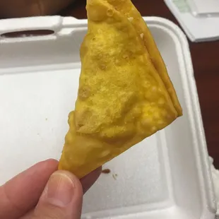 Crab Rangoon
