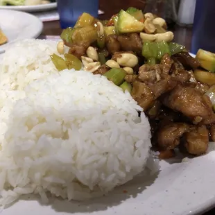 Kung Po Chicken