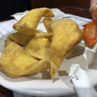 Crab Rangoons