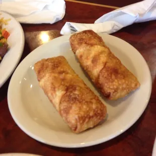 Order of egg rolls