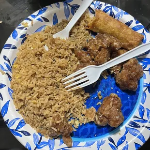 Sesame chicken