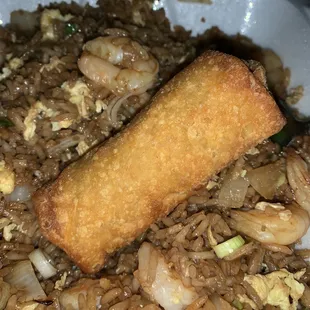 Small egg rolls are SO GOOD!!!!