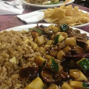 Served by Tony, who is the best waiter in Memphis. No. Really, he is.