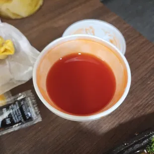 Good portion sweet n sour