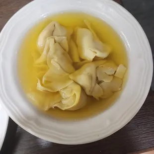 Wonton soup