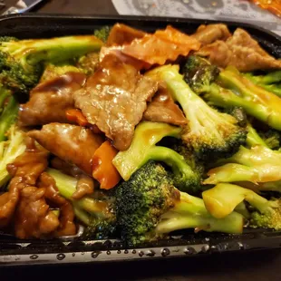 Beef with Broccoli
