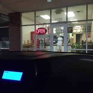 Open late in Sunday's!