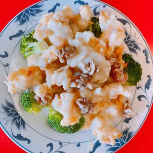 HS4. Chicken with Walnuts