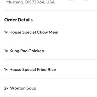 order details on the iphone