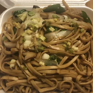 Vegetable Lo Mein