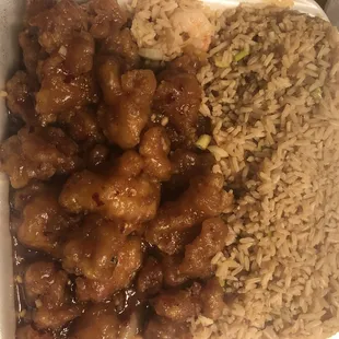 General Tso's Chicken