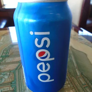 This is your choice of cold beverages!