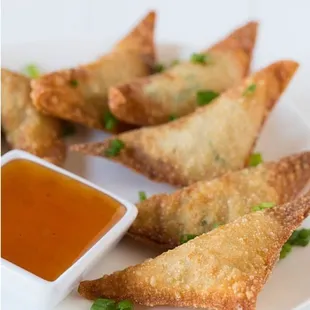 Crabmeat Rangoon