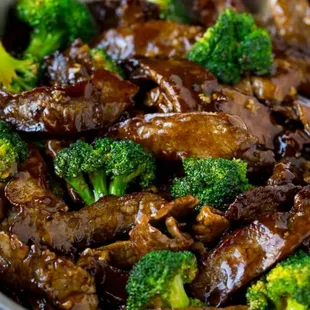 Beef &amp; broccoli