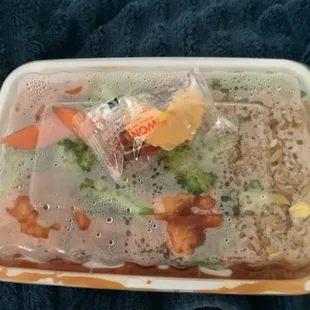 Lunch menu