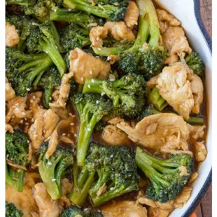 Chicken &amp; broccoli