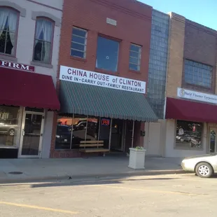 China House of Clinton downtown Clinton MO