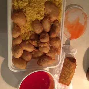 SS Pork! Super fresh and hot!