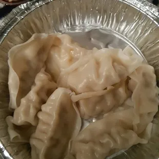 Steamed Dumplings cooked to perfection as always :)