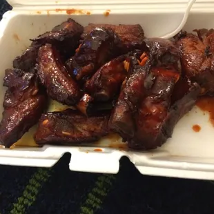 spare ribs- bone in