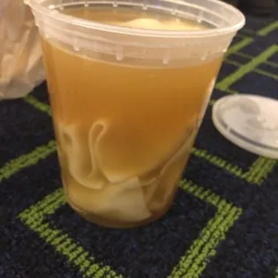 large wonton soup