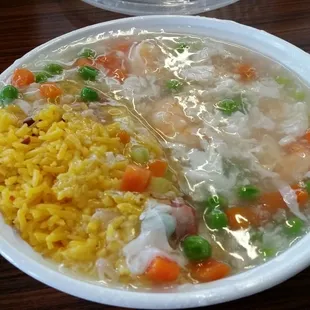 Shrimp with Lobster Sauce