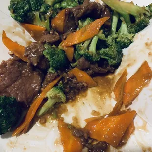 Beef and Beef with Broccoli