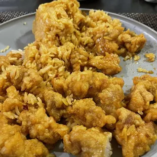 Supposed to be General TSO.