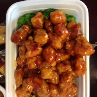 General Tso's Chicken