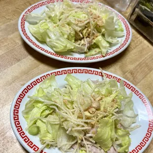 Two Dinner Chinese Chicken Salad