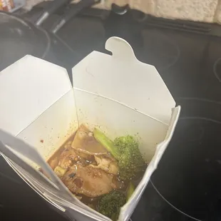 Not even half full.  Rip off.