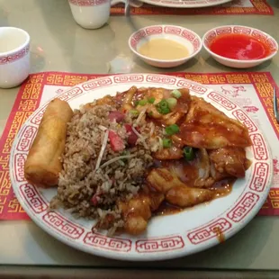 General's Chicken, realy good!