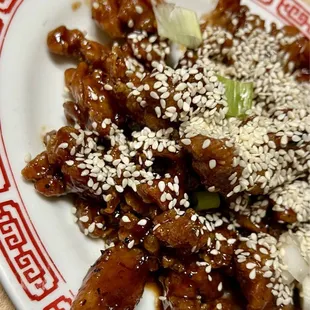 Sesame Chicken