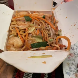 Shrimp Lo Mein