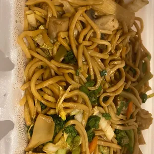 Vegetable Lo Mein