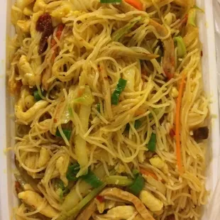 Singapore noodles