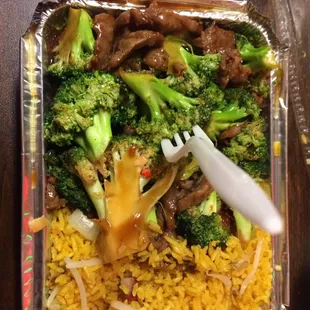 Beef w/ broccoli
