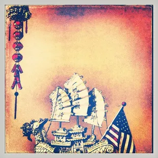 Next to the checkout