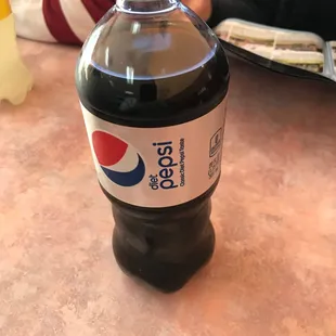My diet drink. Not being gouged either