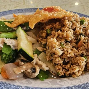 Mixed Vegetables with Chicken