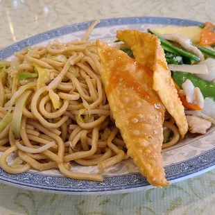 Mixed Vegetables with Chicken