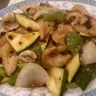 Black Bean Sauce W/ Fish Fillet