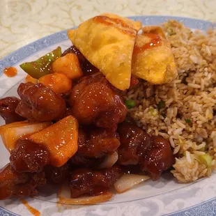 Sweet and Sour Pork