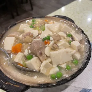 Seafood Clay Pot
